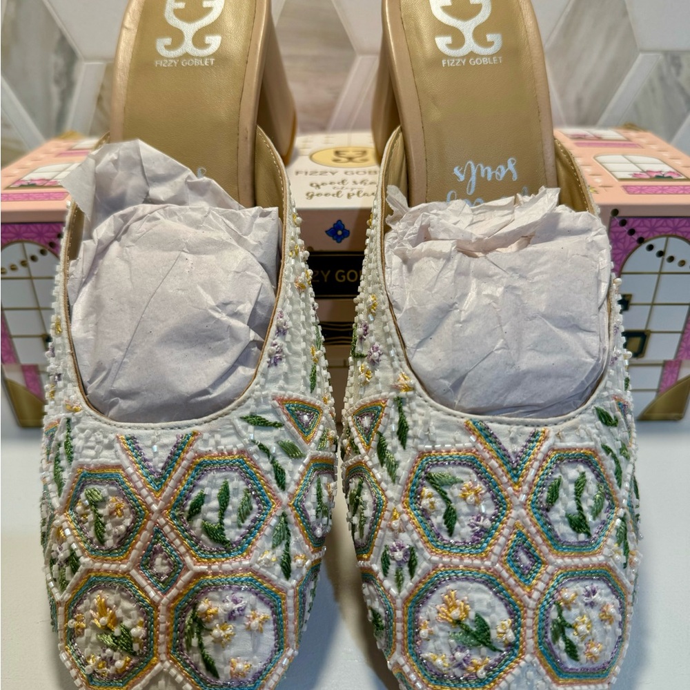 Fizzy Goblet - Top of the World Heels, size 39 [NEW, UNWORN & ORIGINAL WRAP]